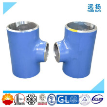 ASTM A234 Wp11 Wp12 Alloy Steel Reducing Tee